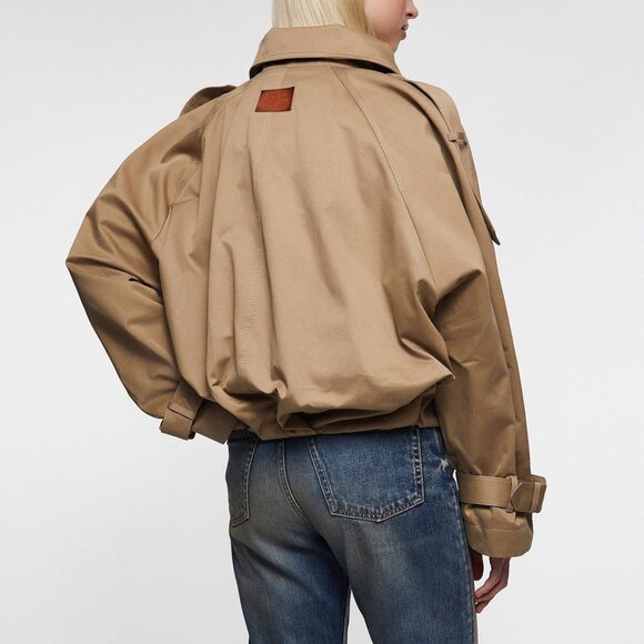 Acne Studios  Jacket Twill Trench - Picture 2 of 14